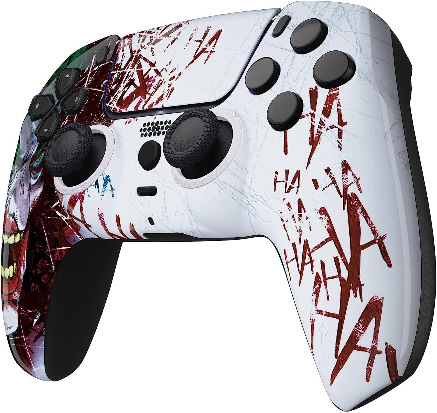 Angle. Custom Controllerzz - Custom Wireless Controller for PS5 - Jokester.