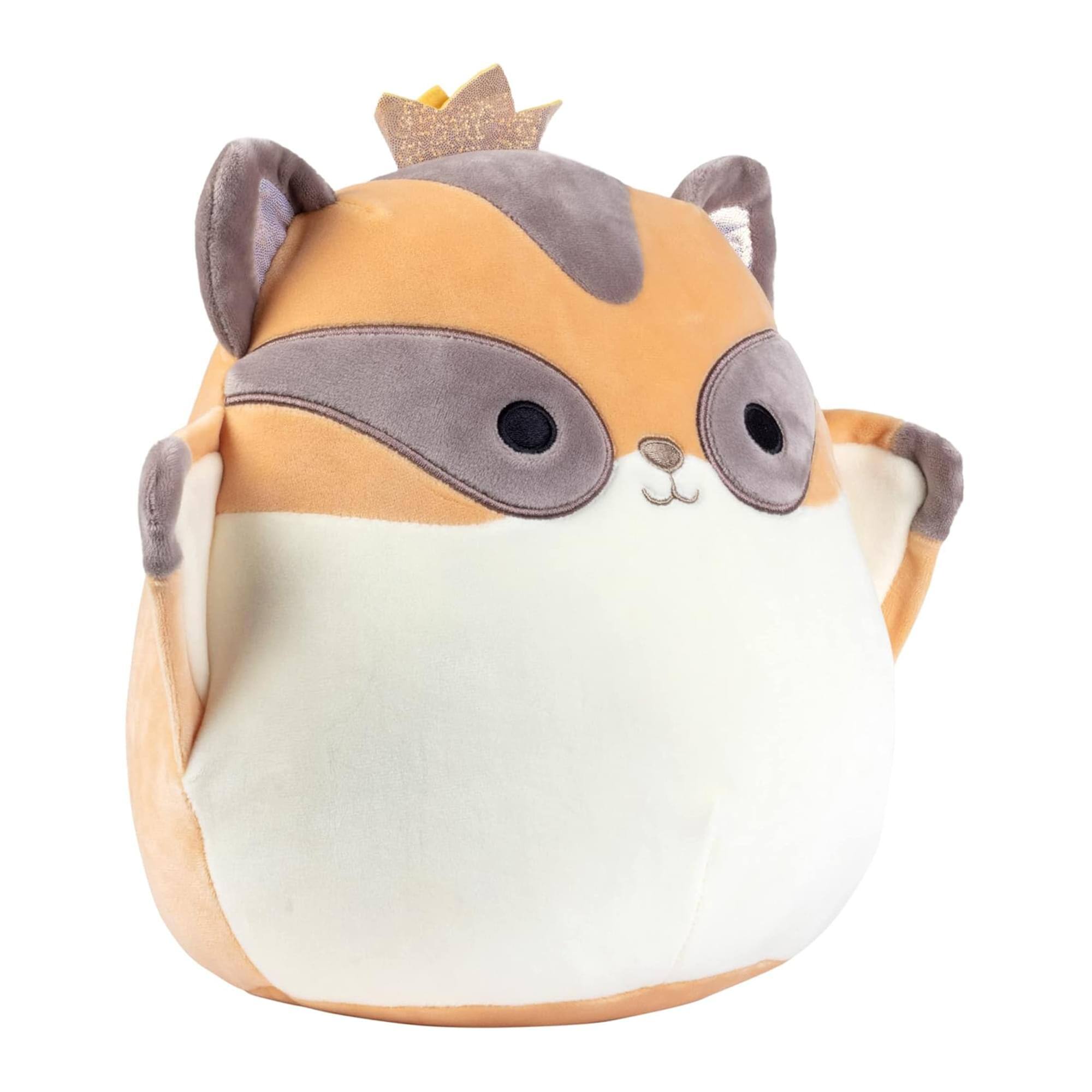 Alt View 10. Kellytoy - Squishmallow Cozy Squad 8 Inch Plush | Ziv the Sugar Glider with Hat - Multi-Color.