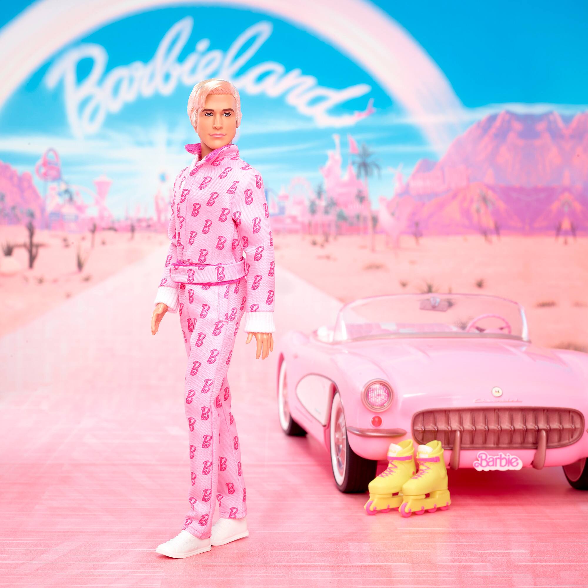 Barbie Land

Barbie