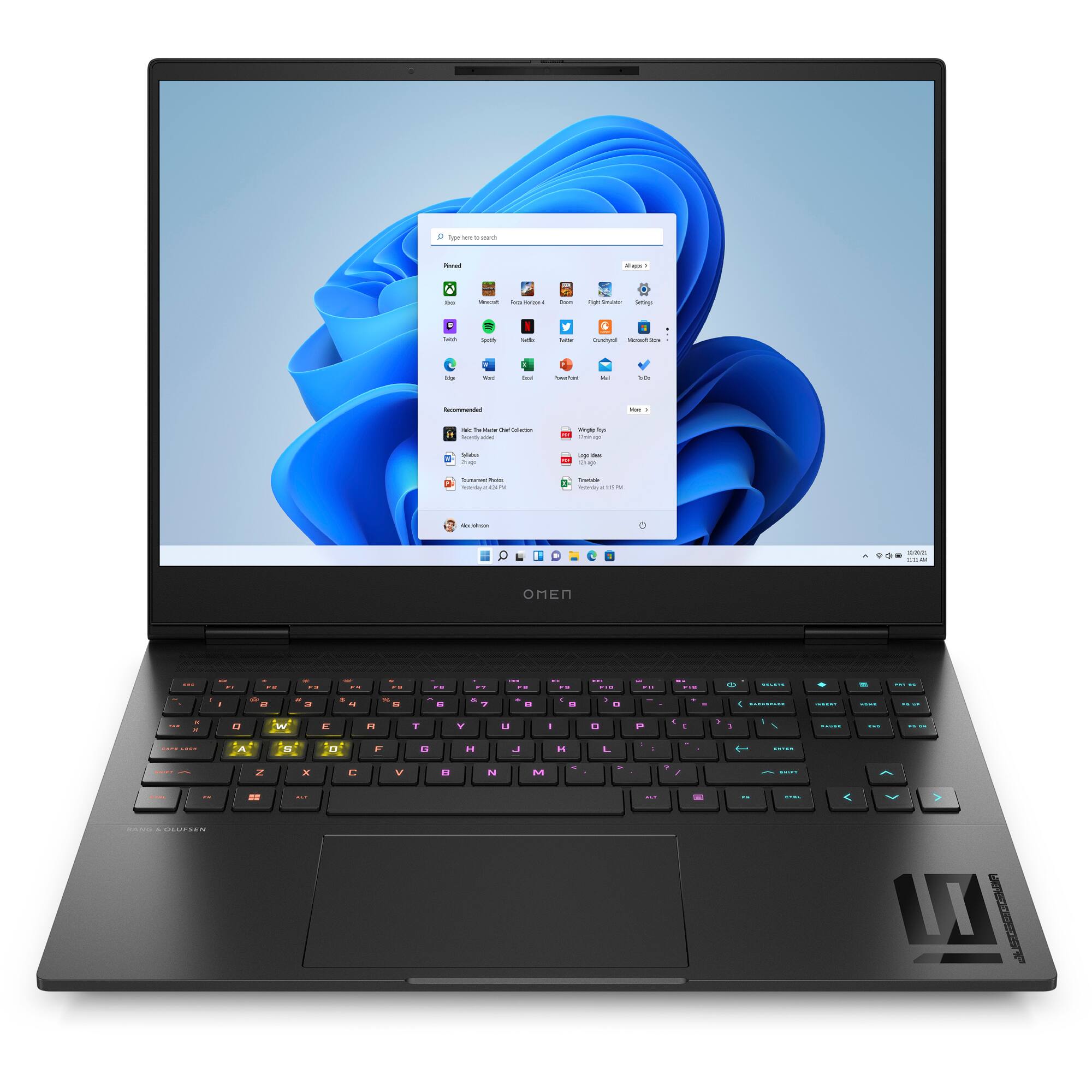 HP - OMEN Transcend 16" WUXGA Gaming Laptop - Intel Core i7-13700HX - 16GB Memory - NVIDIA GeForce RTX 4060 - 1TB SSD - Shadow Black