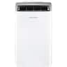 Keystone - 14,000 BTU ASHRAE/12,000 BTU DOE Portable Inverter Air Conditioner with Supplemental Heat Function and Remote Control - White