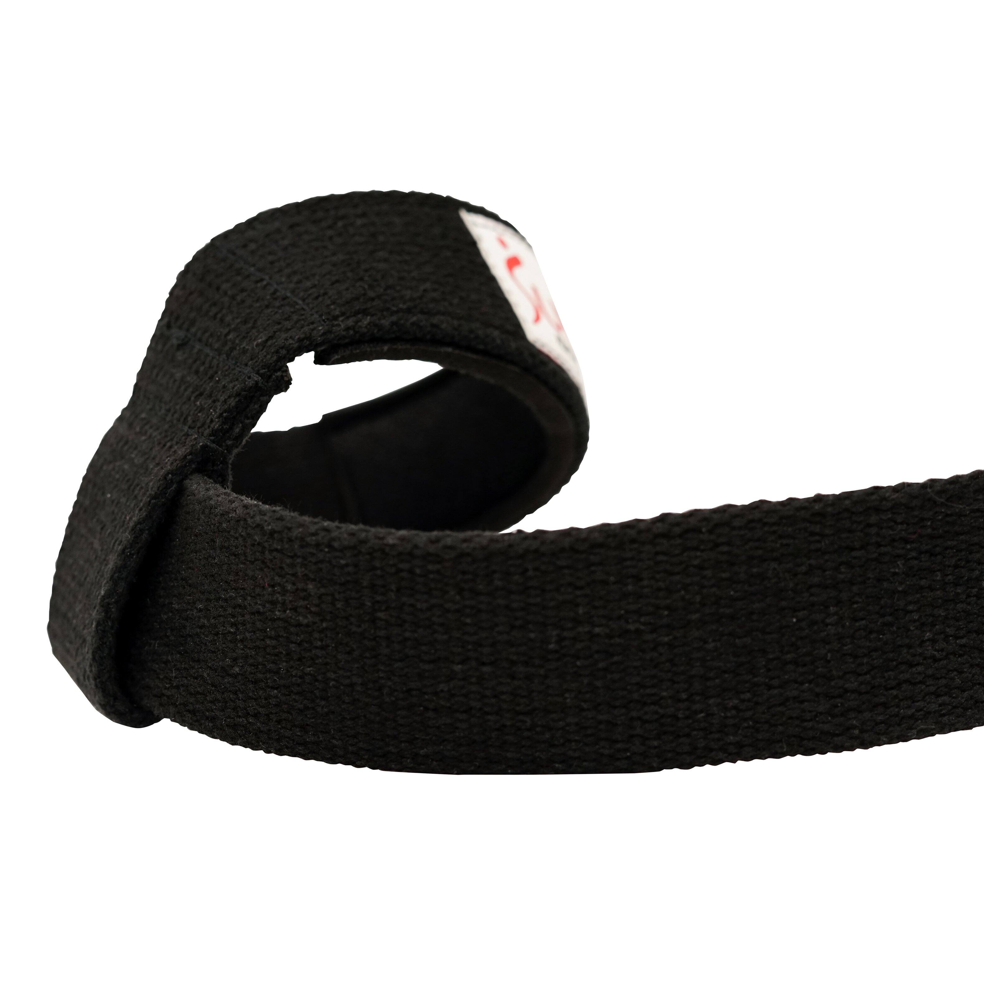Alt View 5. Sunny Health & Fitness - Padded Lifting Straps with Cushioned Wrists (Pair) - Black.