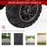 WEAR-RESISTANT WHEELS
Suitable for various flat surfaces
- Brick road
- Asphalt road
- Boardwalk
- Concrete Road