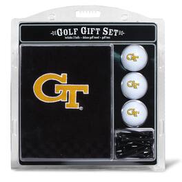 Team Golf - Georgia Tech Yellow Jackets Embroidered Golf Gift Set - Multicolor