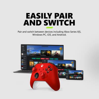 Microsoft Xbox Wireless Controller for Xbox Series X, Xbox Series Microsoft Xbox Wireless Controller for Xbox Series X, Xbox Series