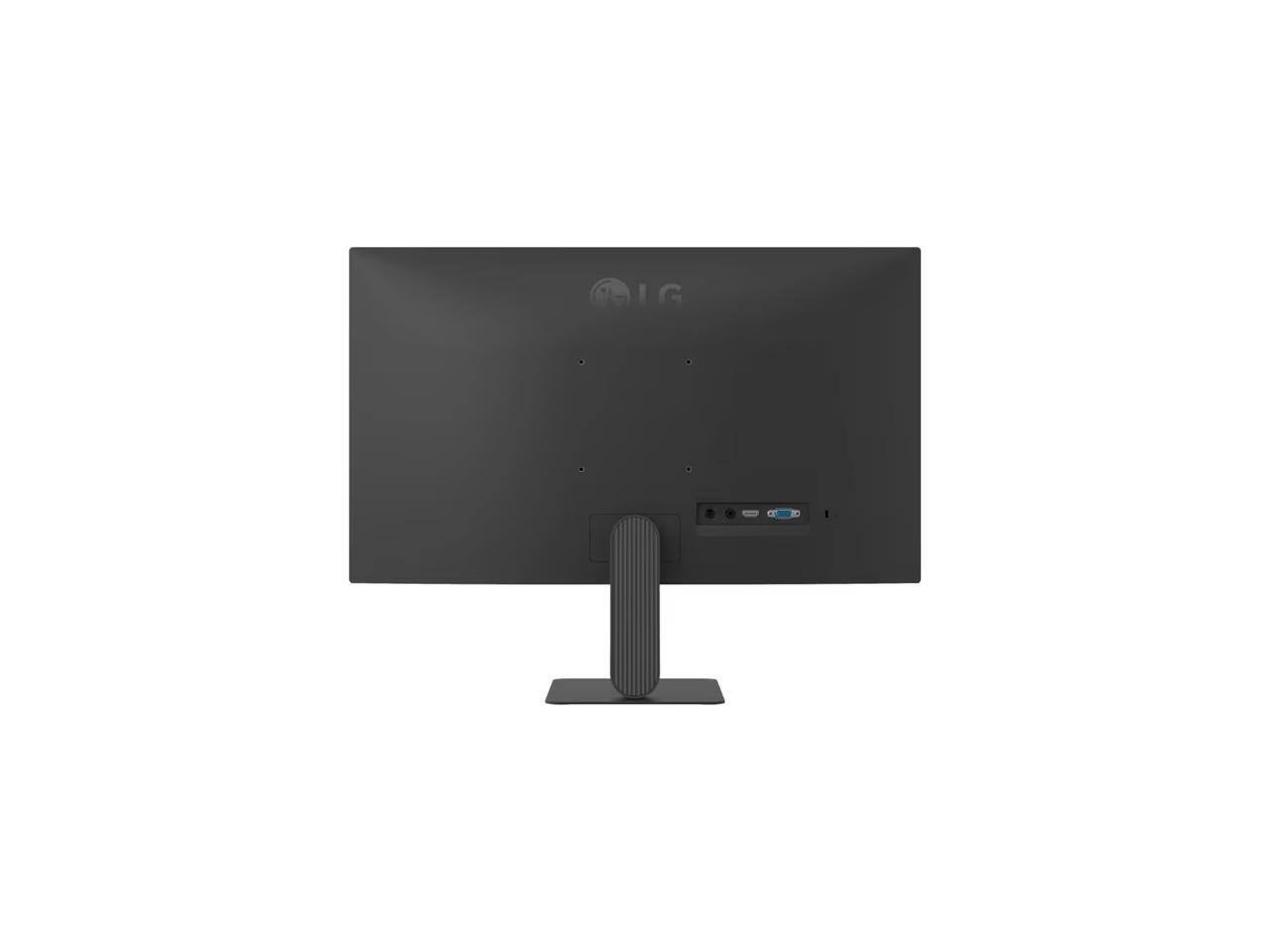Alt View 3. LG - LG 24" FHD IPS 120Hz HDR10 Monitor with Slim Stand - 24U411A-B - Black.