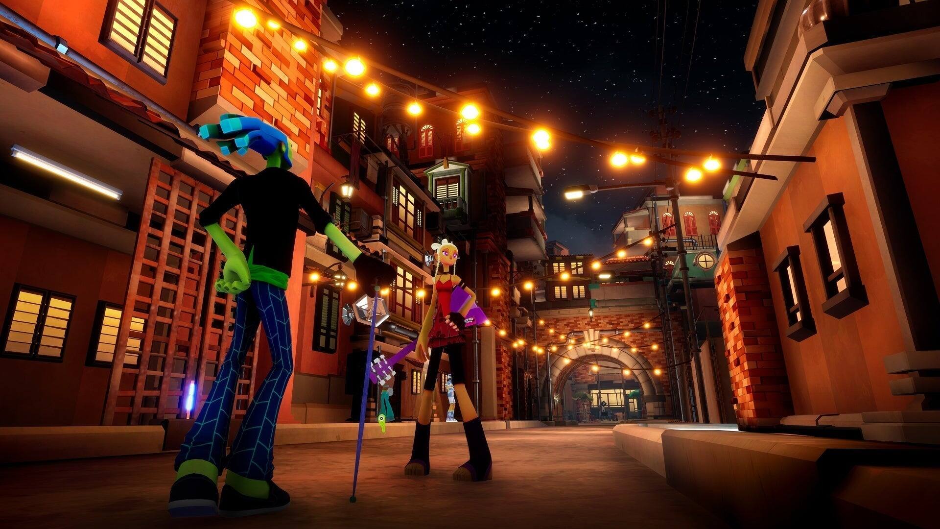 Alt View 7. Sold Out - No Straight Roads [Nintendo Switch].