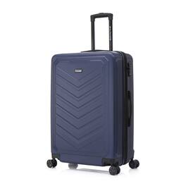 US Army - FOX PRO 28'' Expandable Large Suitcase with TSA Lock - NAVY BLUE