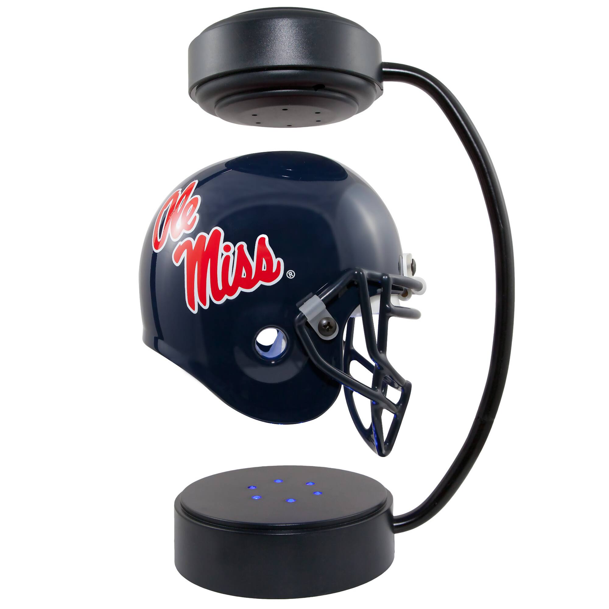Alt View 3. Pegasus - Ole Miss Rebels Hover Team Helmet - Red.