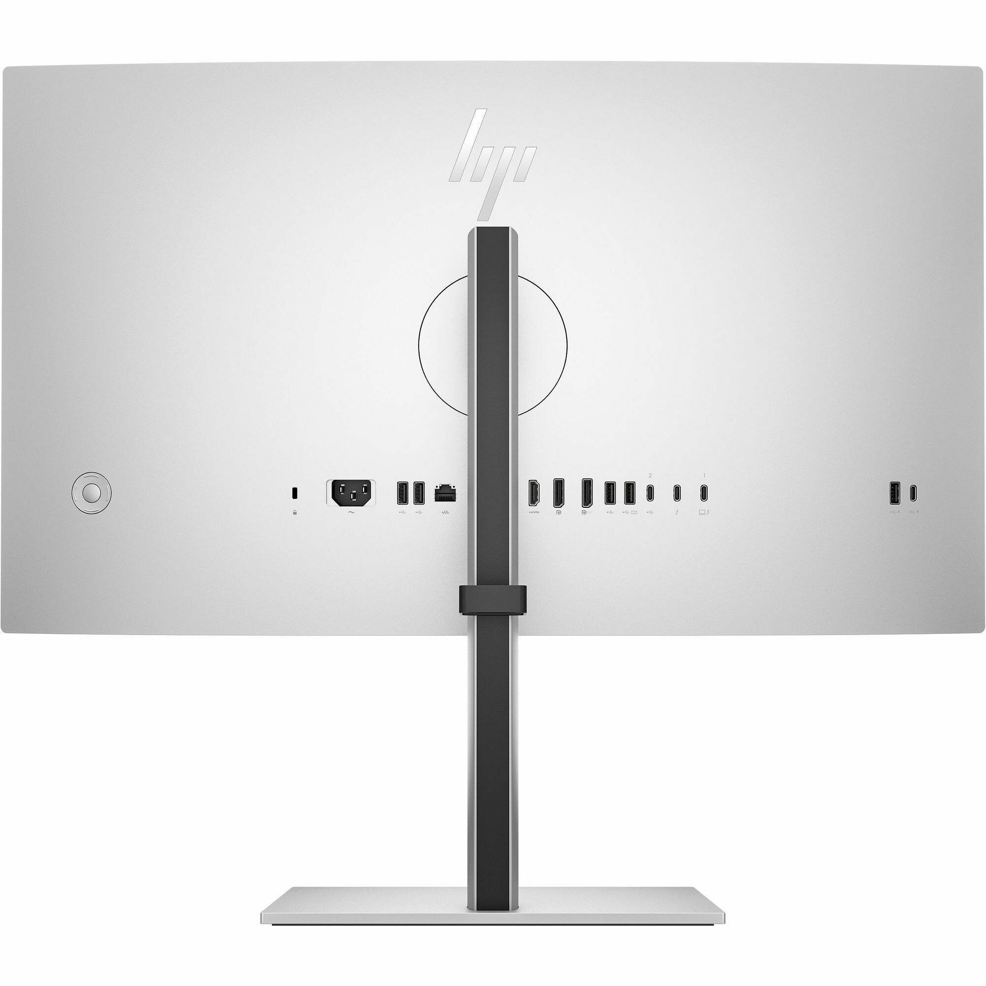 Alt View 3. HP - HP 727pm 27" Class 4K UHD LCD Monitor - 27" Viewable - 3840 x 2160 - Unknown.