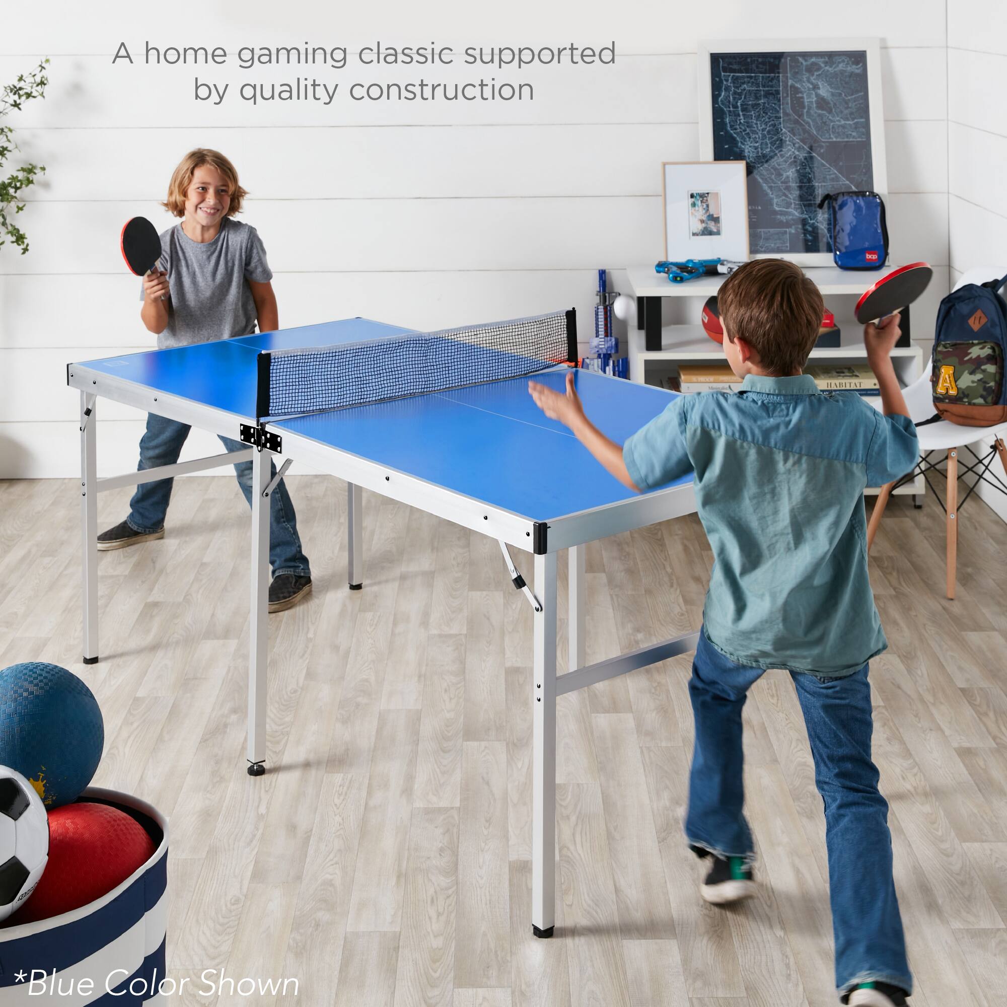A home gaming classic supported by quality construction. *Blue Color Shown