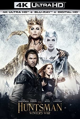 Front. The Huntsman: Winter's War   - 4K Blu-Ray.