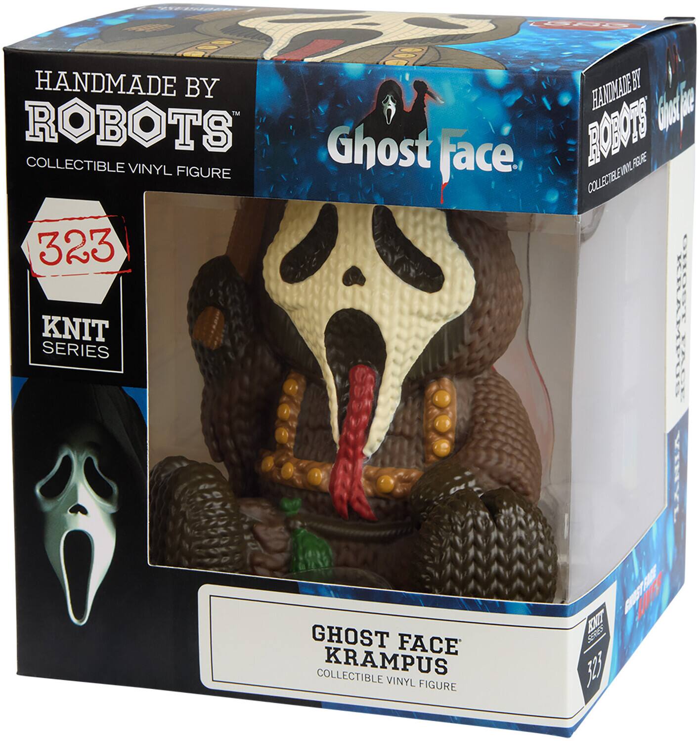 Handmade by Robots Ghost Face: Krampus #323 COLLECTIBLES