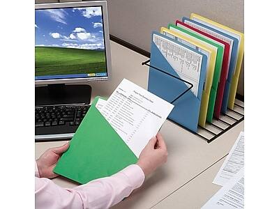 Alt View 4. Smead -  File Jackets, Letter Size, Green, 25/Pack  - Green.