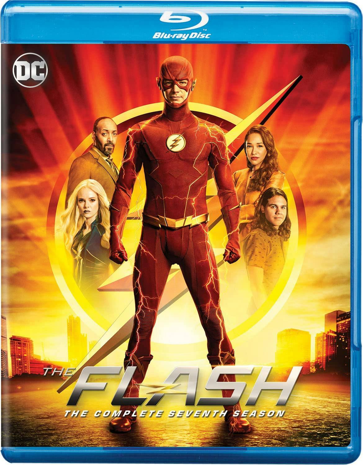 The Flash: The Complete Seventh Season (Box Set) [Blu-ray] [Standard]