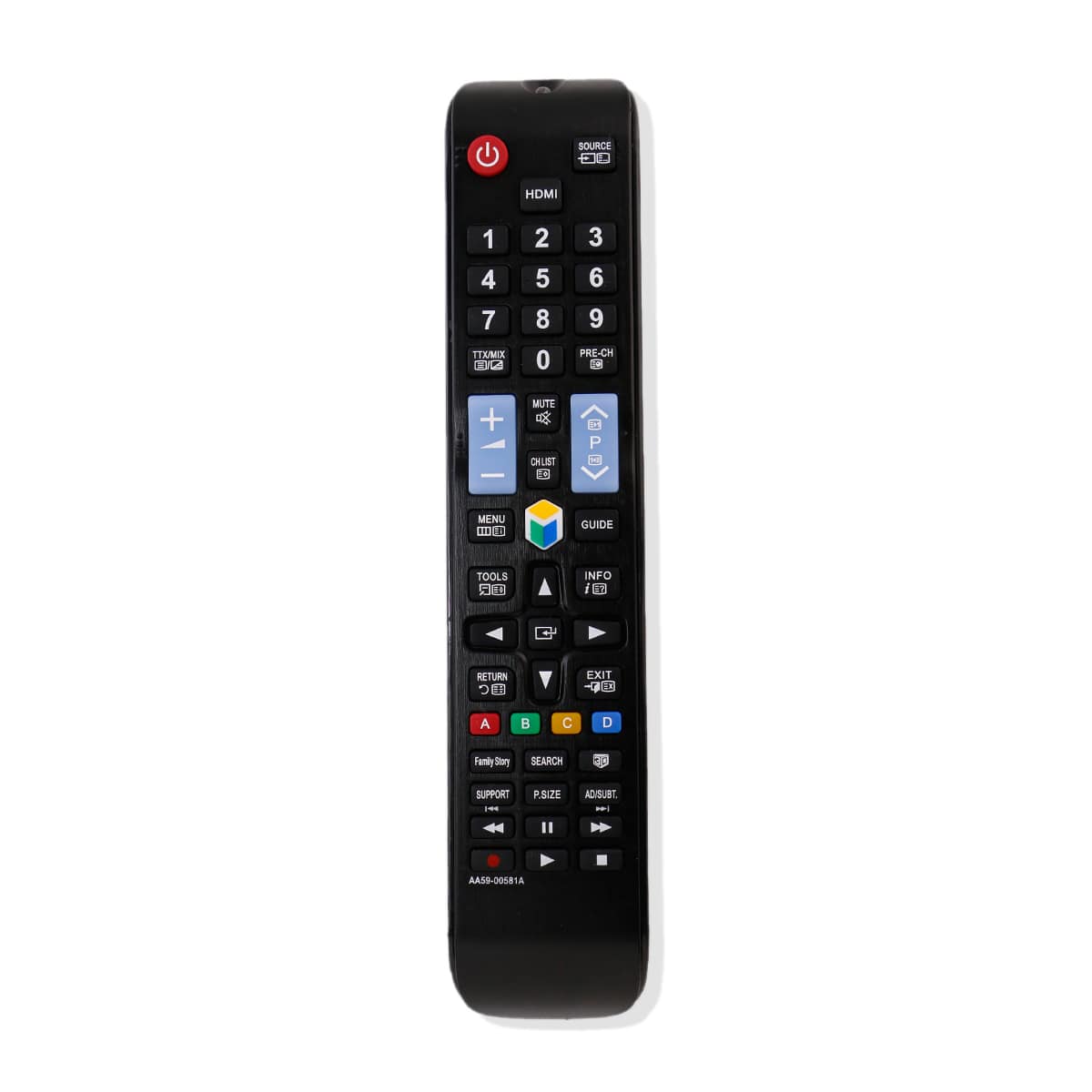 VINABTY - New AA59-00581A Replaced Remote Fits for Samsung TV UA32ES6200MXRD UA32ES6200MXXY UA40ES6200MXRD UA40ES6200MXXY - Black