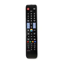 VINABTY - New AA59-00581A Replaced Remote Fits for Samsung TV UA32ES6200MXRD UA32ES6200MXXY UA40ES6200MXRD UA40ES6200MXXY - Black