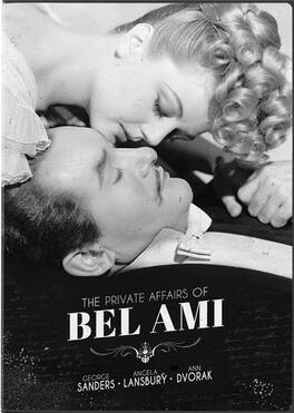 The Private Affairs of Bel Ami - DVD
