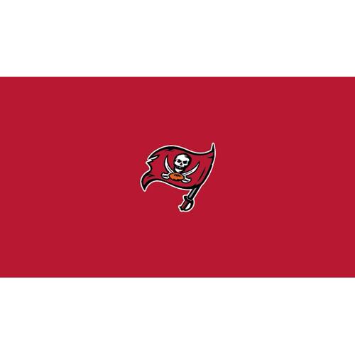 Alt View 1. Imperial - Tampa Bay Buccaneers 8' Billiard Cloth - Multicolor.