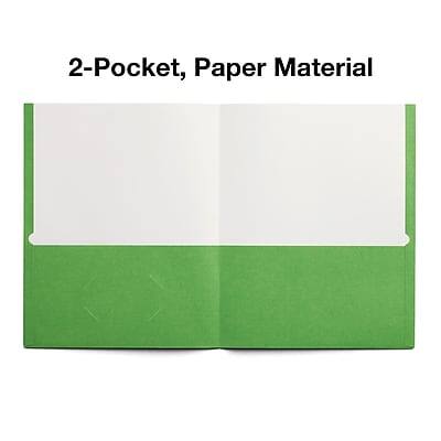 2-Pocket, Paper Material