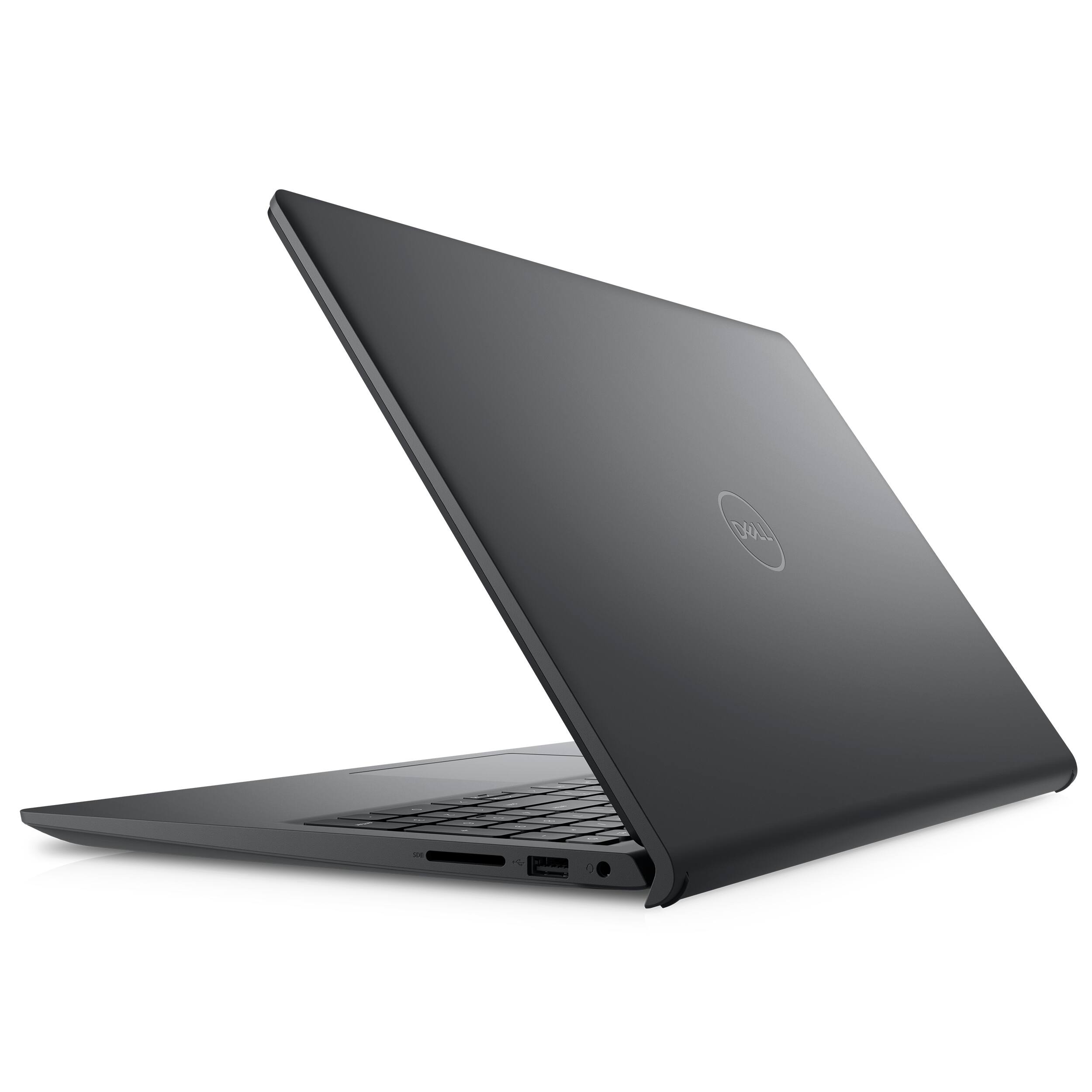 Alt View 3. Dell - Dell Inspiron 15 15.6" FHD Laptop,Intel Core i7-1255U,32GB RAM,1TB SSD,Intel Iris Xe Graphics,Win 11 Pro,Black - Black.