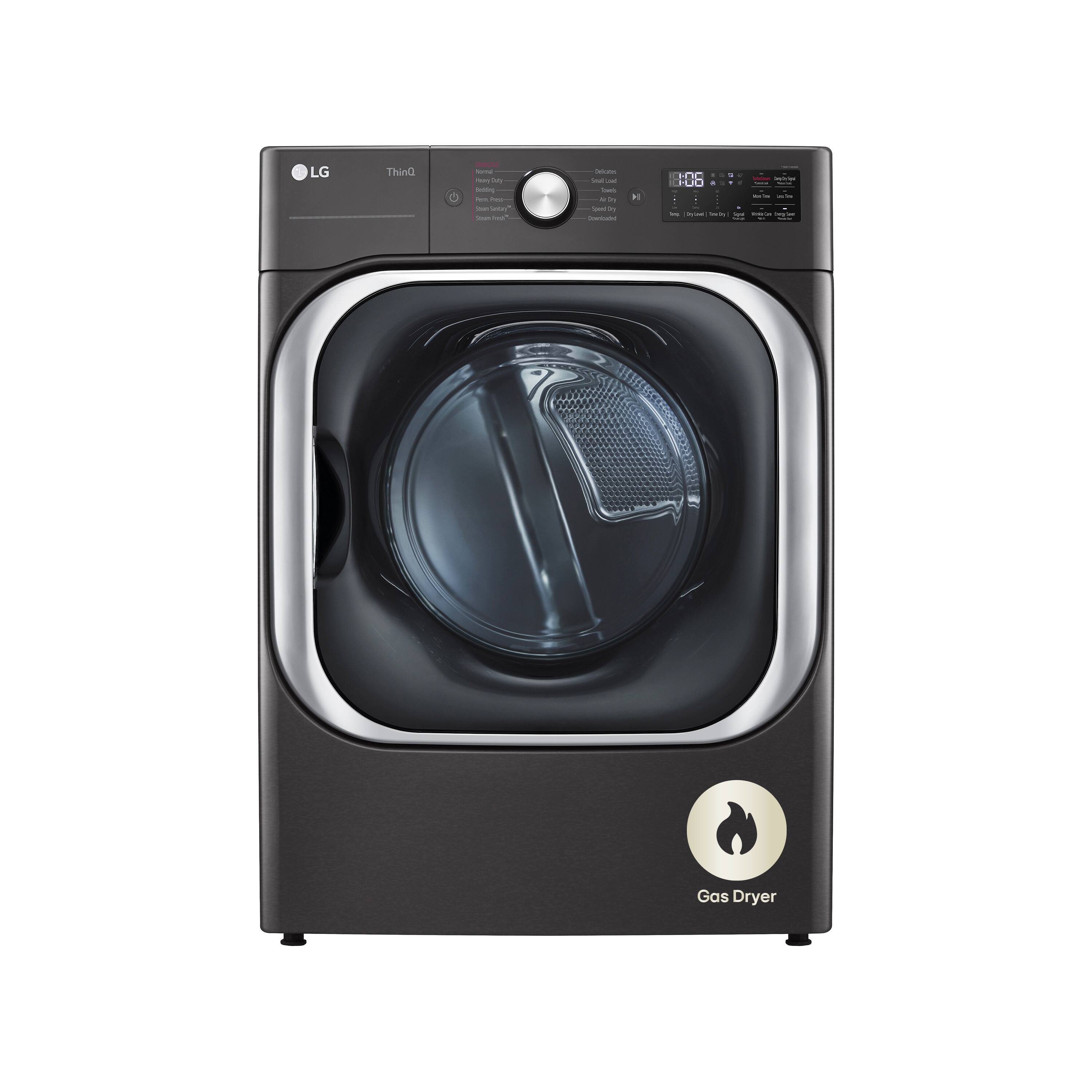 LG ThinQ Gas Dryer