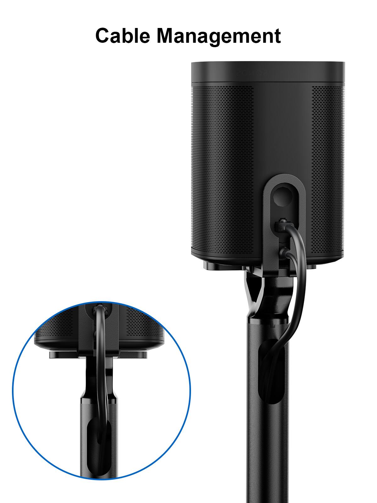 Cable Management, SONOS