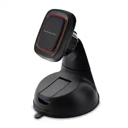 Monster - Universal Magnetic Phone Mount with Pivoting Suction Cup Base, Fits Most Cases, 360-Degree Rotating Joint - Black