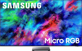 Samsung - 85" Class R95H Series Micro RGB 4K UHD SamsungVisionAI Smart Tizen TV (2026)
