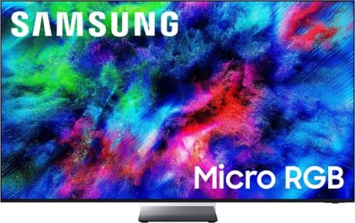 Samsung - 85" Class R95H Series Micro RGB 4K Glare-Free TV with SamsungVisionAI (2026)