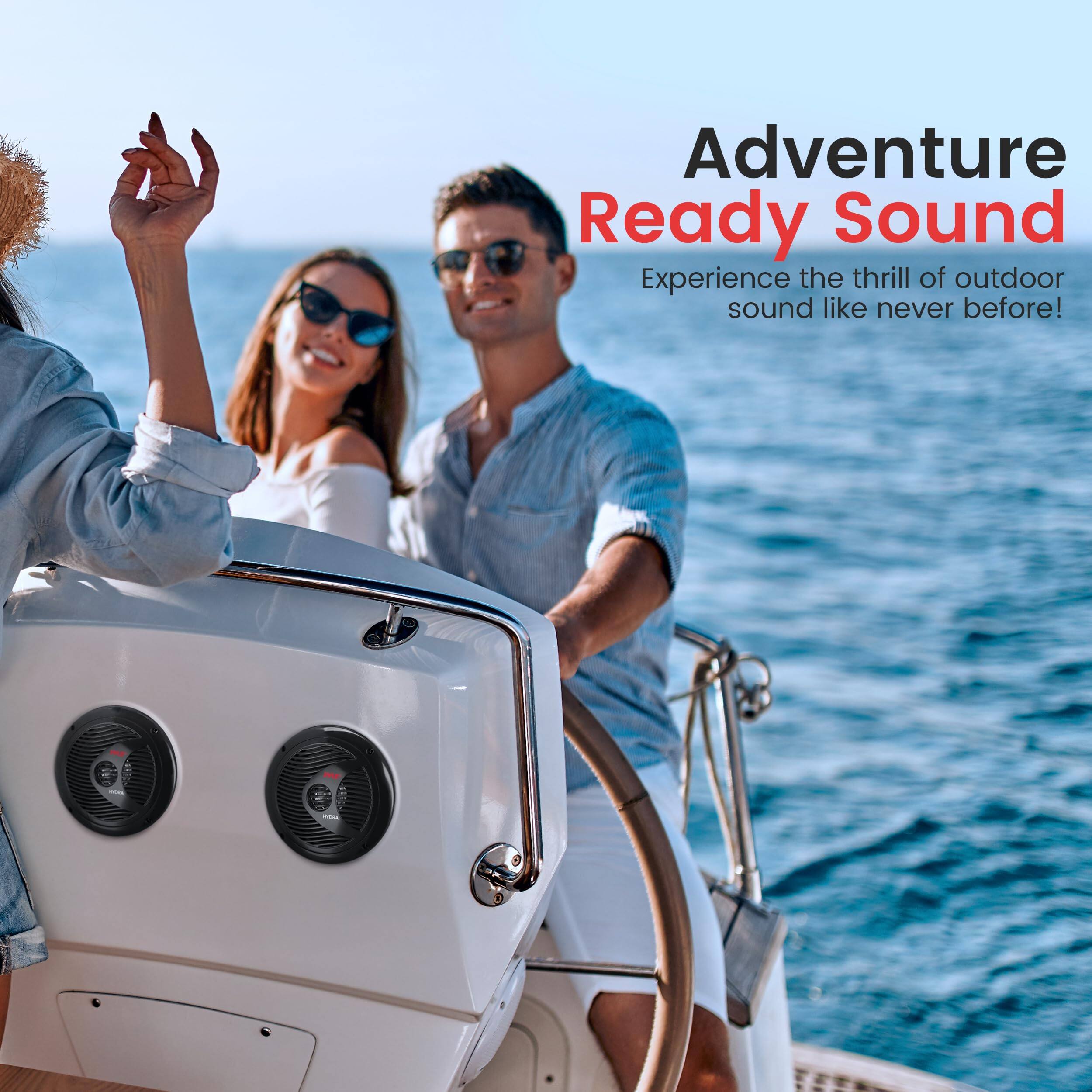 Adventure Ready Sound
Experience the thrill of outdoor sound like never before!