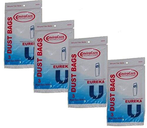 EnviroCare TECHNOLOGIES 3 DUST EUREKA BAGS