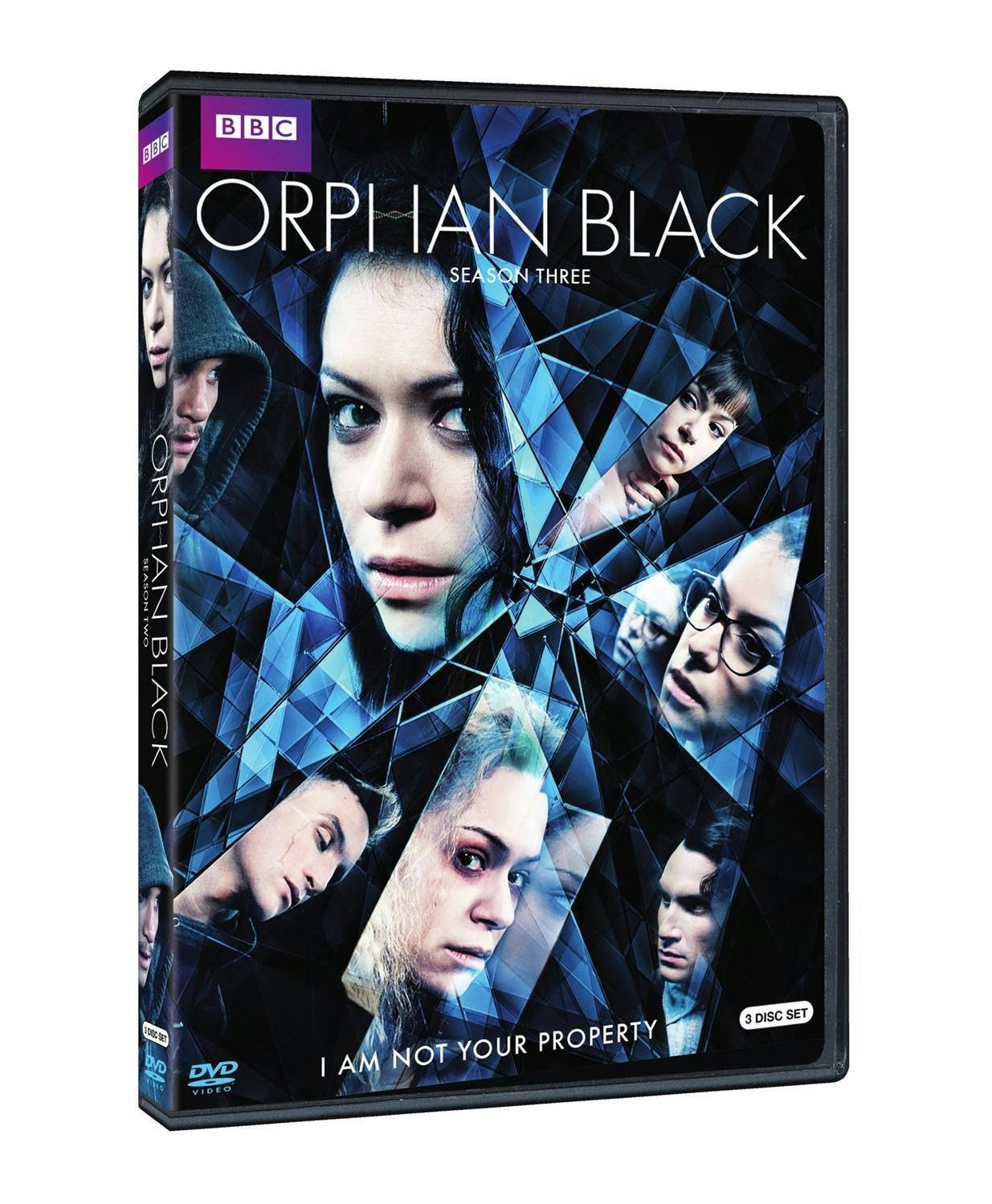 Angle. Orphan Black: Season Three [DVD].
