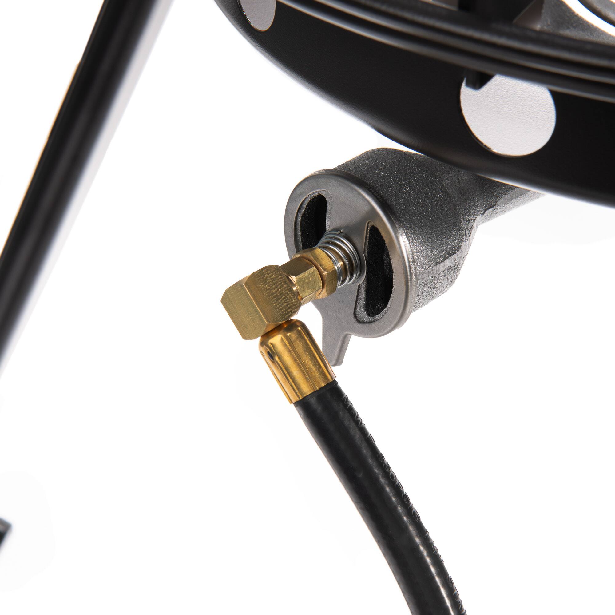 Alt View 1. Eastman Outdoors - Eastman Outdoors Big Kahuna Burner, Handles Woks up to 22" and Pots up to 36 qts - Black.