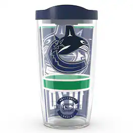 Tervis - Vancouver Canucks 16oz. Top Shelf Classic Tumbler - Multicolor