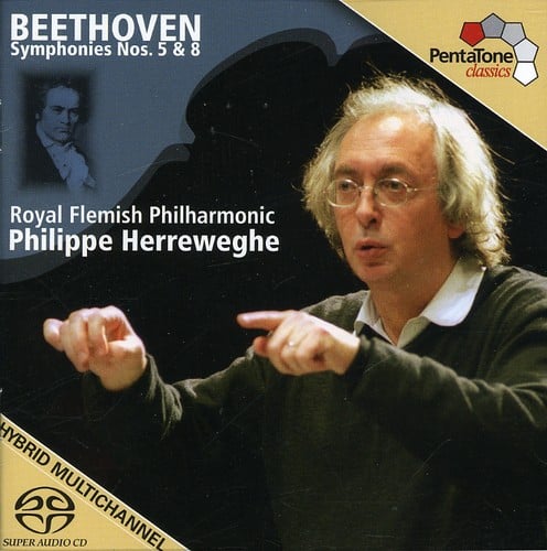 Philippe Herreweghe - Symphonies 5 & 8   - COMPACT DISCS [CD] price history on PriceWatchPro