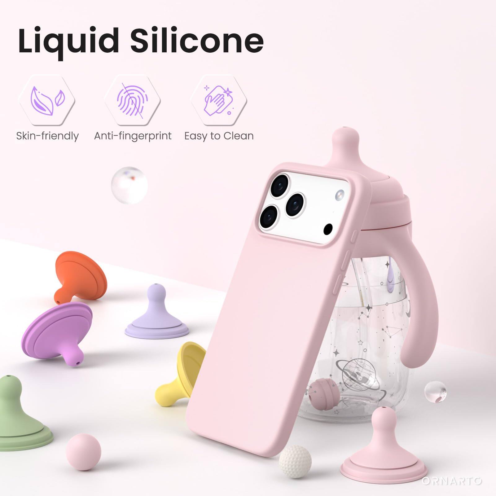 Liquid Silicone

Skin-friendly  
Anti-fingerprint  
Easy to Clean  

ORNARTO