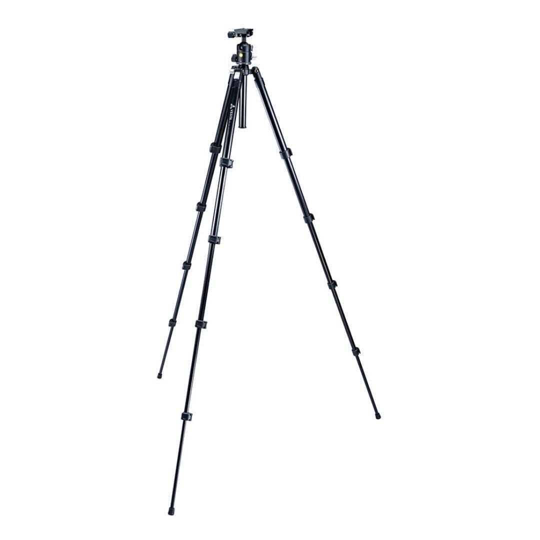 Angle. Vanguard - Vanguard Vesta FB 235AB Compact Travel Tripod with Quick Flip Leg Locks.