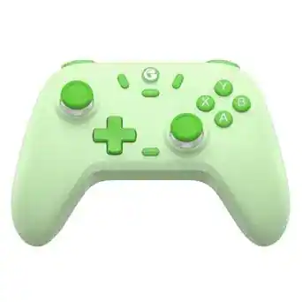 Front. GameSir - Nova Lite Multi-Platform Tri-mode Game Controller - Mint Green.