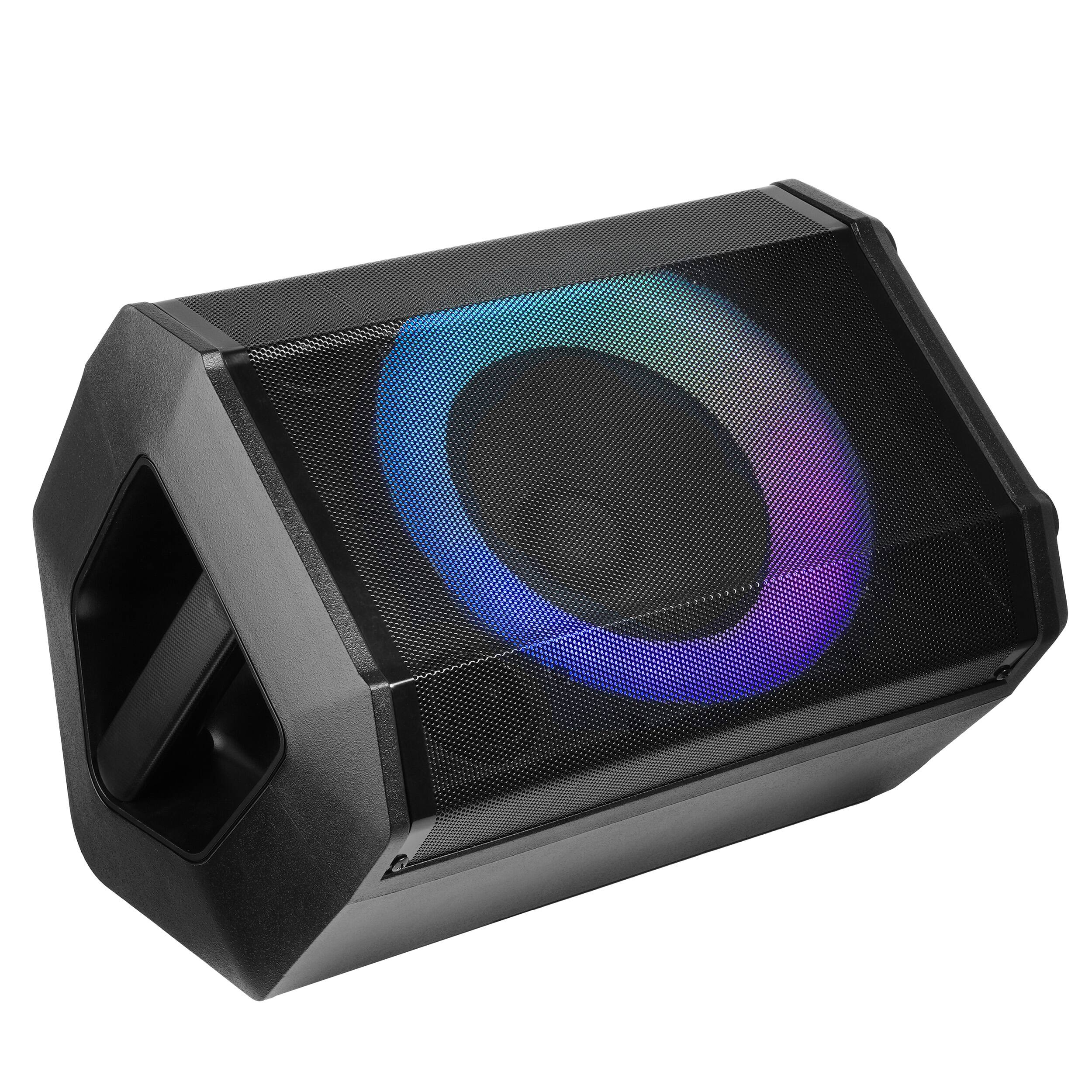 Alt View 3. iQ Sound - IQ Sound 8 Inch Portable Bluetooth Speakers with True Wireless Stereo.