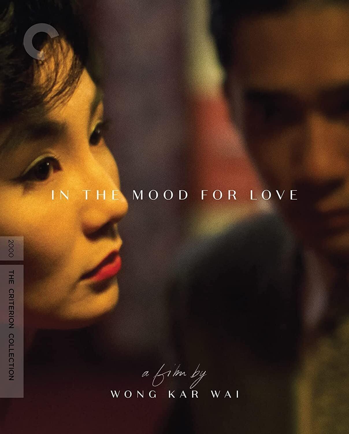 Front. In the Mood for Love (Criterion Collection)   - 4K Blu-Ray.