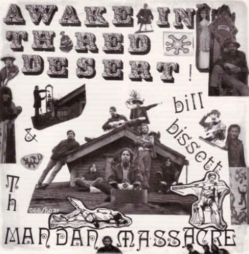 Bill Bissett - Awake in the Red Desert  - COMPACT DISCS