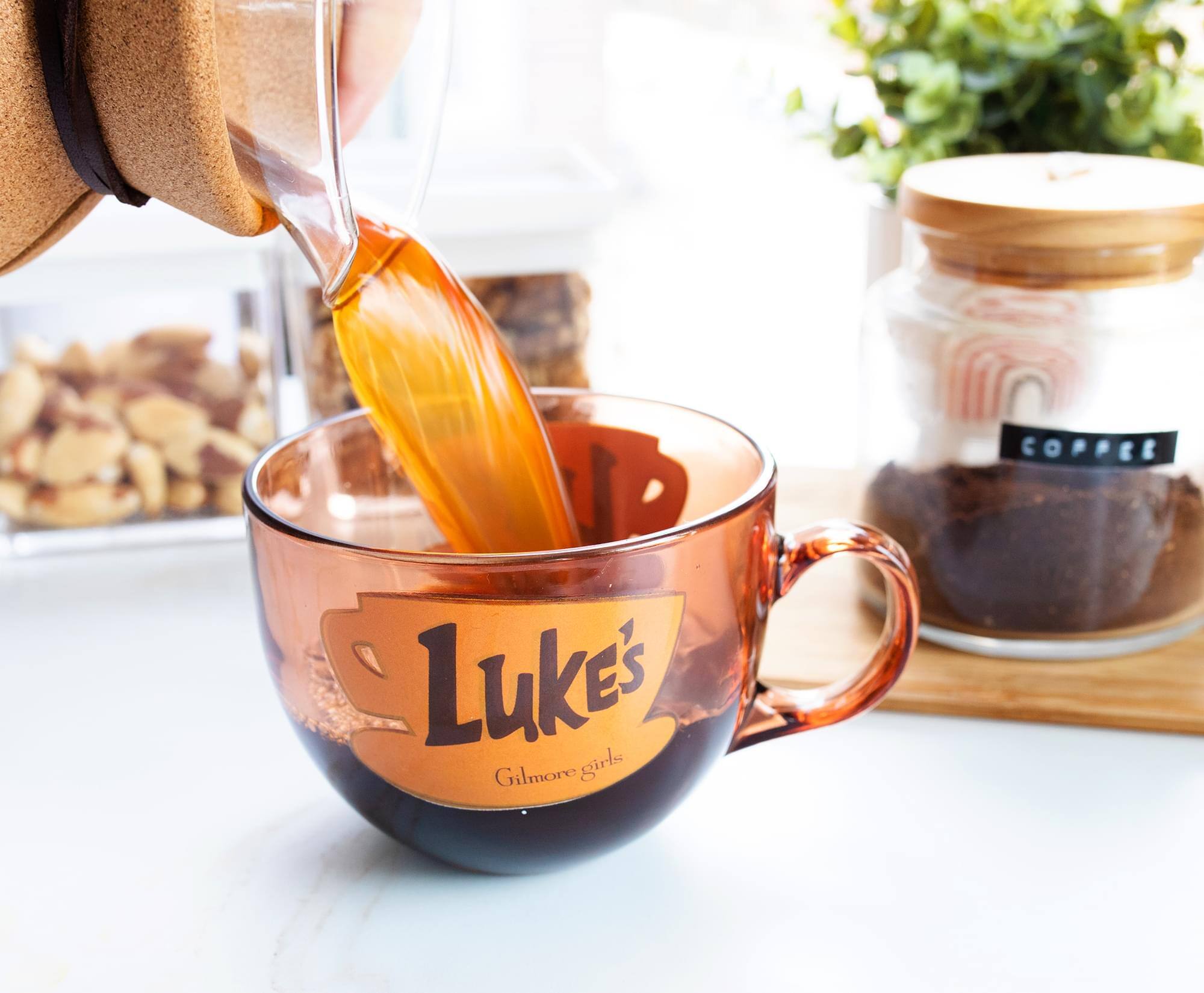 COPPER Luke's Gilmore girls
