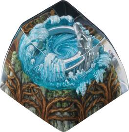 DROP - The Lord of the Rings Elven Rings of Power Artisan Keycap - Nenya