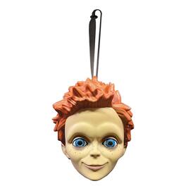 Trick or Treat Studios - Seed of Chucky Holiday Horrors Ornament | Glen Head - Beige