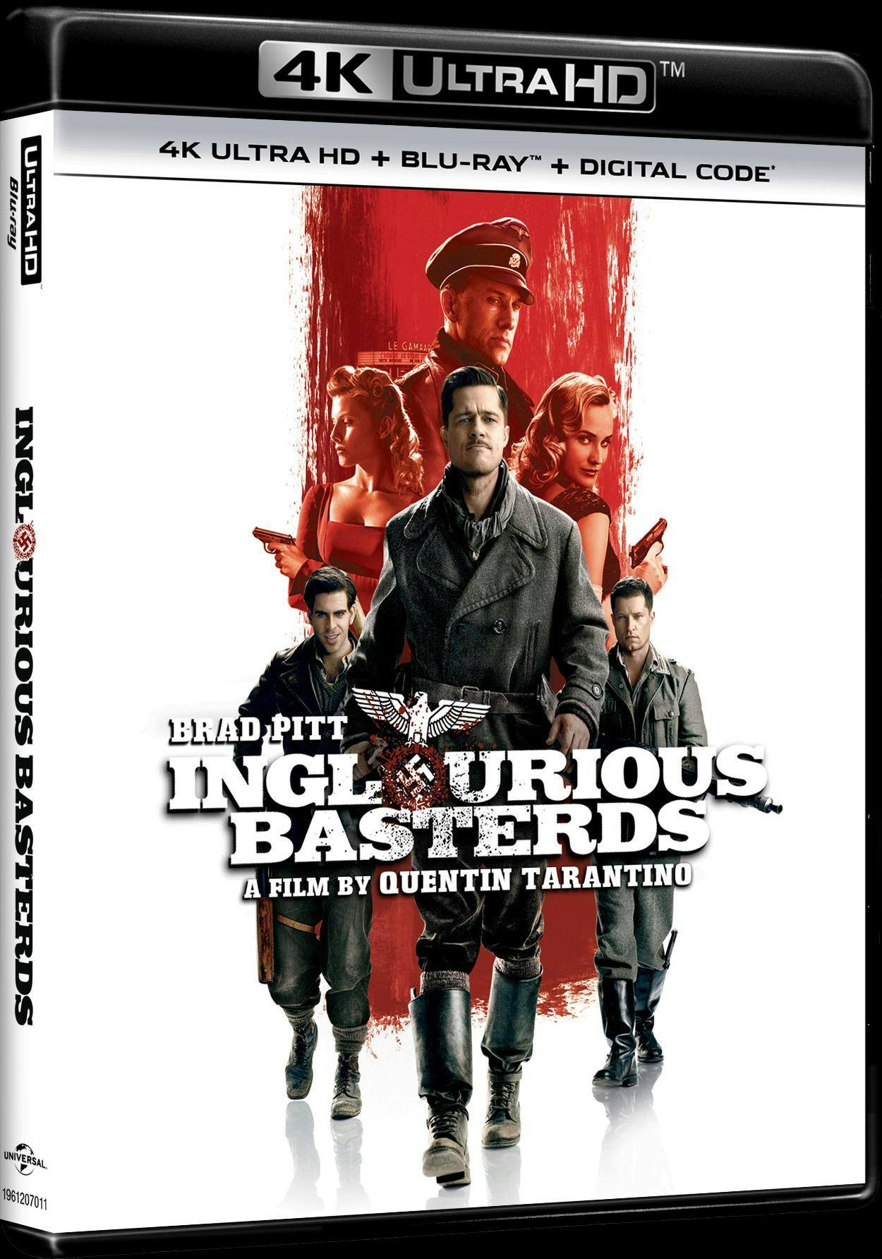 Angle. Inglourious Basterds (4K Ultra HD + Blu-ray) [UHD].