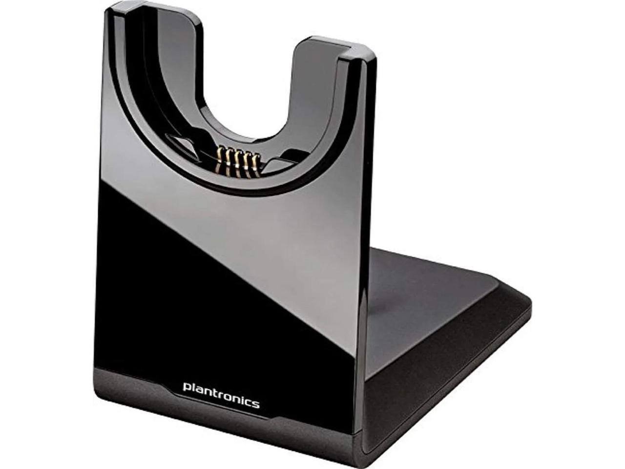 Alt View 4. HP - HP Poly Voyager Focus UC charging stand - USB-A Model 85R99AA.
