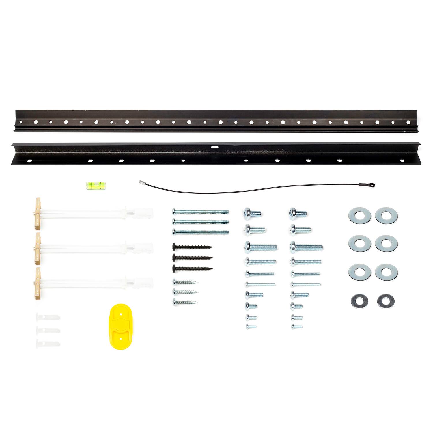 Alt View 5. Hangman - Hangman S2060-sf 32-in. To 80-in. Simple Flat Panel Mount With Stud Finder - Black.