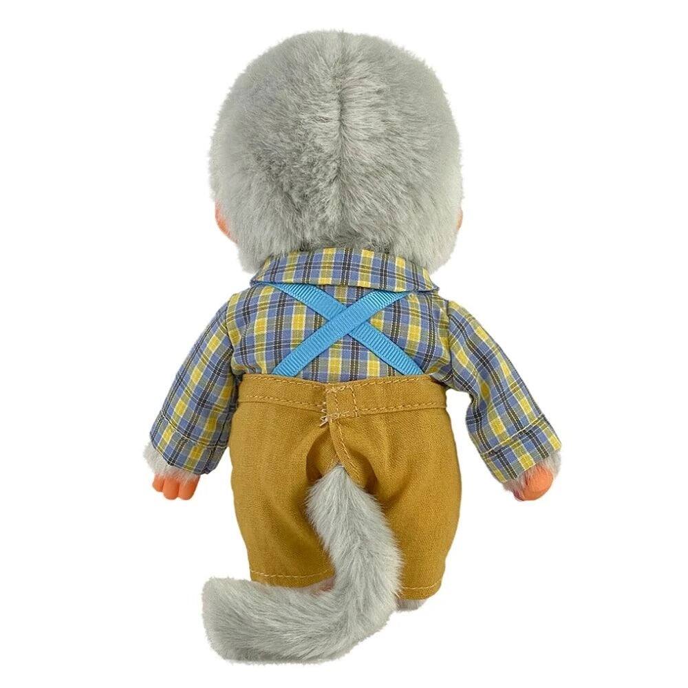 Alt View 4. Monchhichi - Monchhichi: GrandPa Plush Toy.