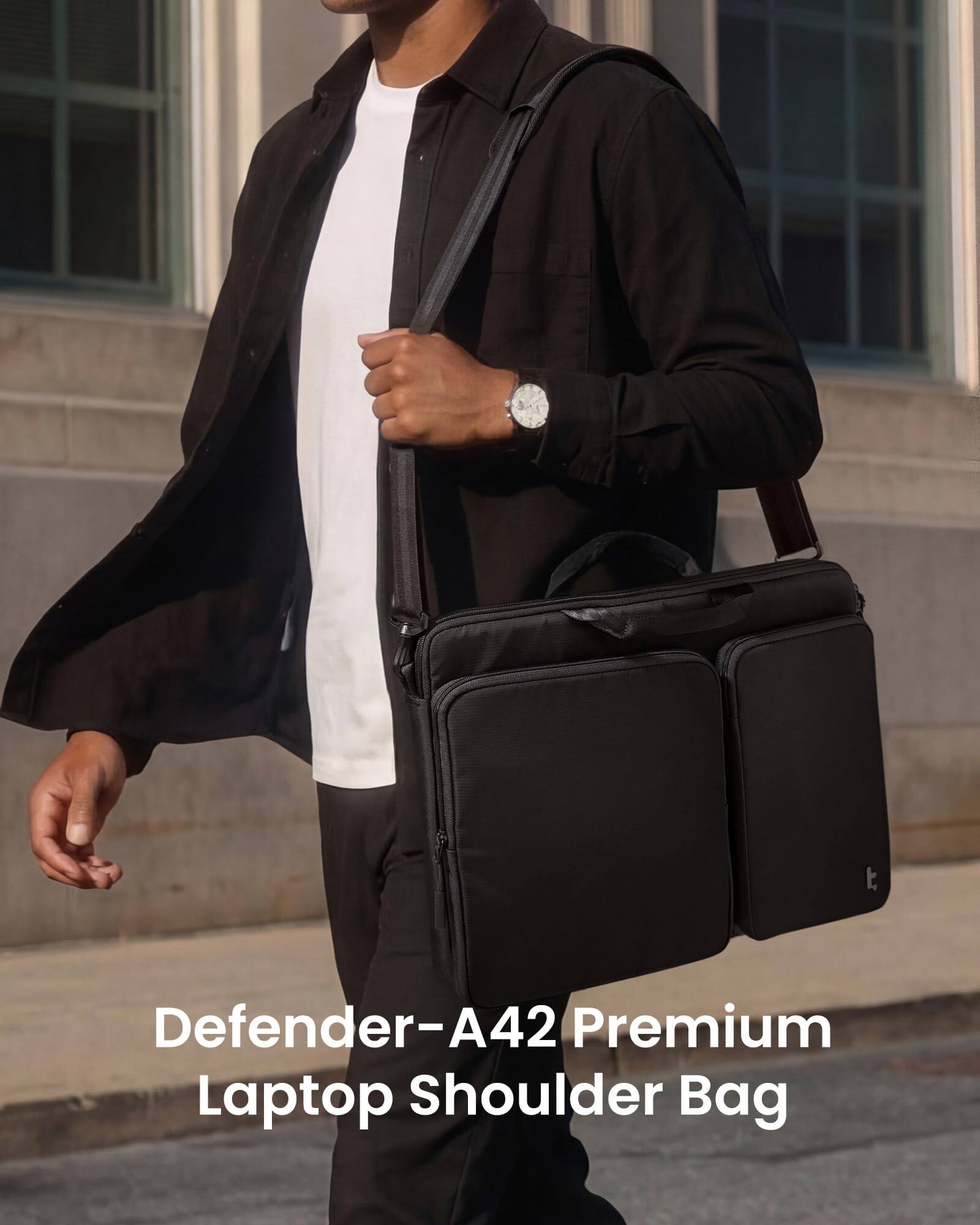 Defender-A42 Premium Laptop Shoulder Bag